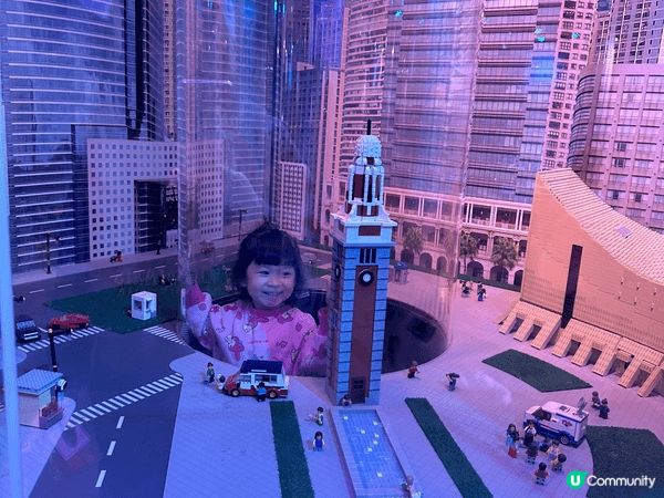 呢個聖誕同Baybay去咗尖沙咀legoland到玩🥰第一次...