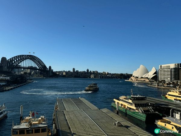 去悉尼歌劇院打卡，梗係為咗影低呢座「改變咗一個國家」嘅世界級...