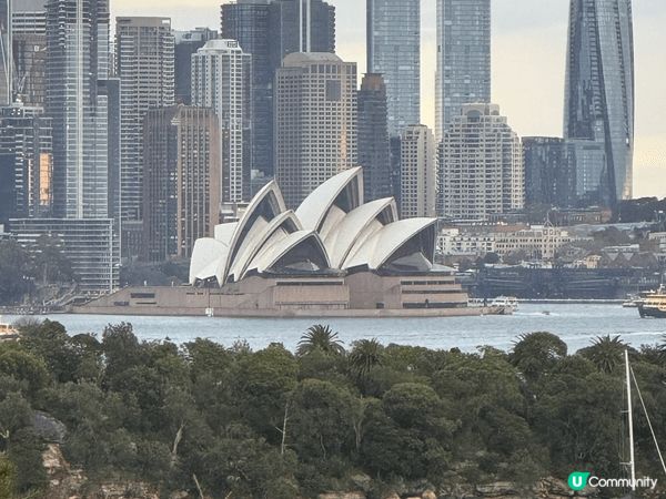 去悉尼歌劇院打卡，梗係為咗影低呢座「改變咗一個國家」嘅世界級...