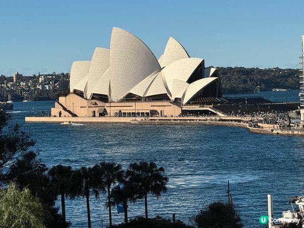 去悉尼歌劇院打卡，梗係為咗影低呢座「改變咗一個國家」嘅世界級...