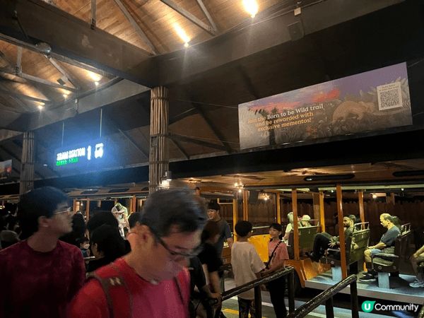 新加坡夜間動物園，已經係第二次去啦，都覺得好有feel然後睇...