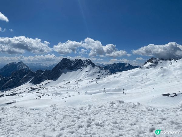 如果有機會到德國慕尼黑，推薦可以登上楚格峰(Zugspitz...