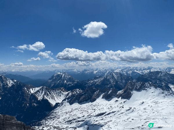 如果有機會到德國慕尼黑，推薦可以登上楚格峰(Zugspitz...