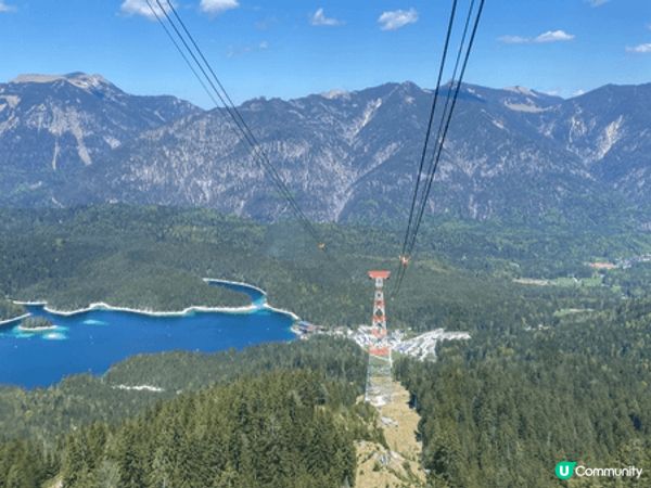 如果有機會到德國慕尼黑，推薦可以登上楚格峰(Zugspitz...