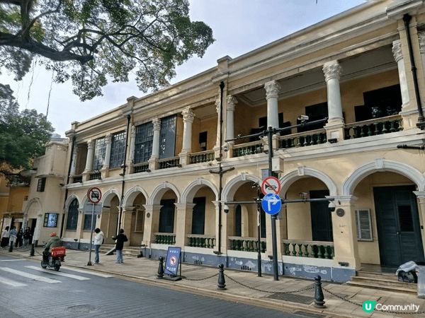 不一樣的廣州ー沙面島，閒適小島留下不少富古典味道的歐式建築群...