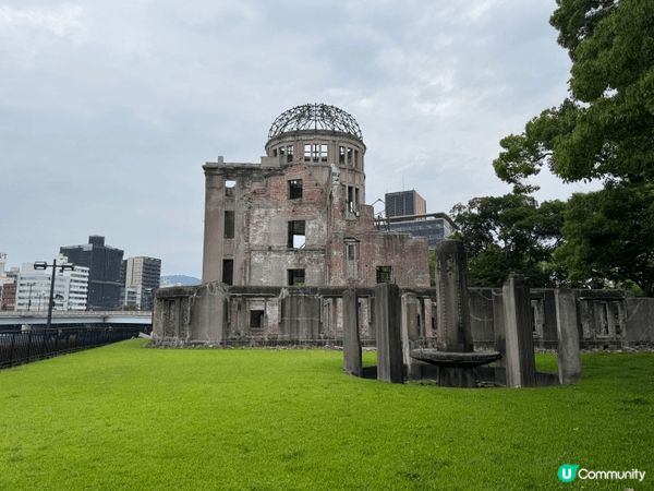 圖中為廣島原爆屋，個人覺得係一個好有意思既地方，除左可以影相...