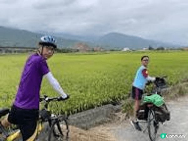 出外台灣環島單車旅行，如能帶上好心情，的確在很多時候都能幫上...