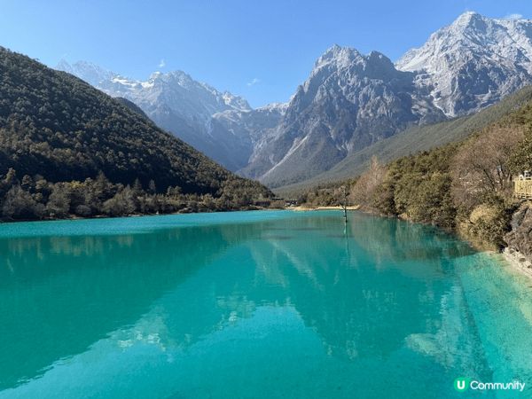 雲南玉龍雪山真係十分美麗 雖然要大氧氣，但係都不緊要美麗如話...