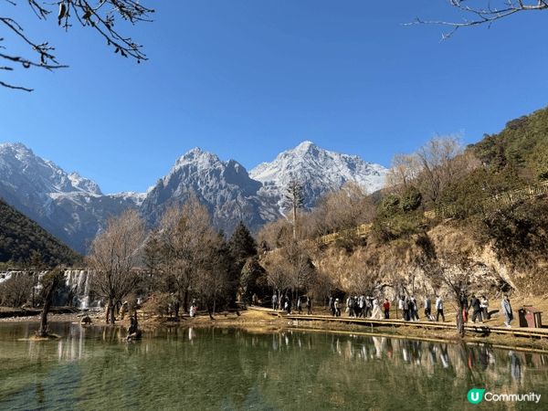 雲南玉龍雪山真係十分美麗 雖然要大氧氣，但係都不緊要美麗如話...