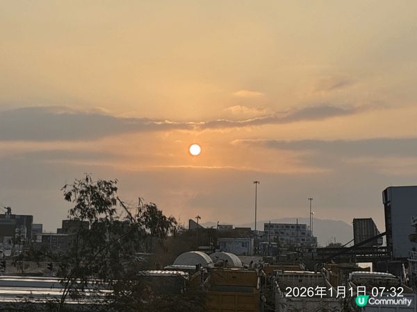 靚風景，有得頂。太陽出來了，船也出現了。早晨，一起到郊外走走...