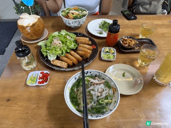 有著東方夏威夷之稱的峴港，酒店外面向美麗的美溪沙灘，之後再試...