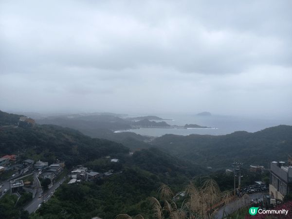 九份半山吹吹風 行下老街 十份放天燈 不錯的旅遊經驗