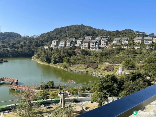 參加親戚於雲浮市象窩山生態園內的酒店舉行的婚宴，生態園有廣闊...