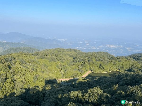 參加親戚於雲浮市象窩山生態園內的酒店舉行的婚宴，生態園有廣闊...