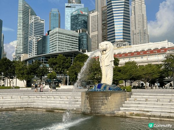 第一次去新加坡旅行，食物有特色，景點都好用心打造。