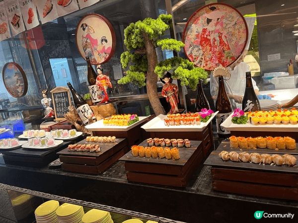 珠海市来魅力假日酒店午市自助餐美食多，人均¥110，環境優美...