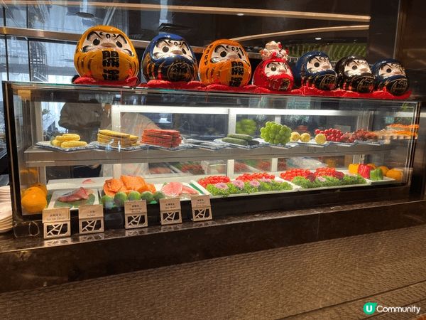 珠海市来魅力假日酒店午市自助餐美食多，人均¥110，環境優美...