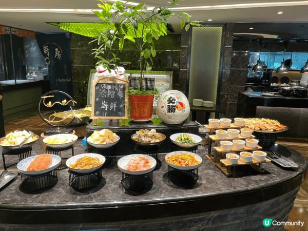 珠海市来魅力假日酒店午市自助餐美食多，人均¥110，環境優美...