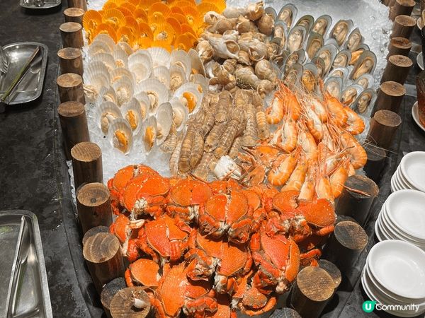 珠海市来魅力假日酒店午市自助餐美食多，人均¥110，環境優美...