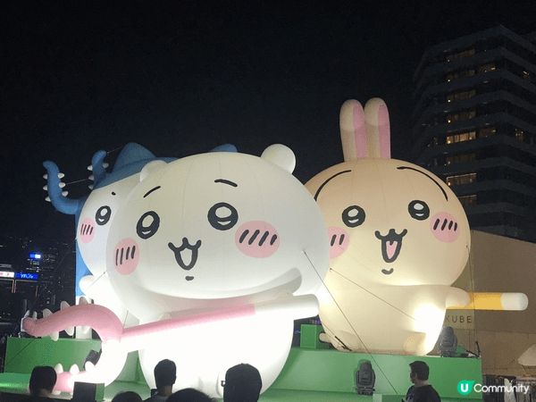之前去看Chiikawa的展覽，十分興奮。