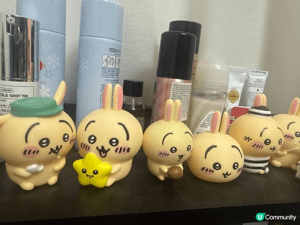 我女朋友好鐘意usagi, 好想抽到次後送比佢。之前買左ch...
