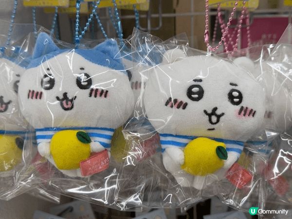 地區限定Chiikawa掛飾。每次也找不到Usagi⋯看來大...