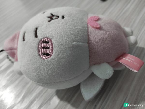 Chiikawa超級可愛有趣，是學生送給我的禮物，別具意義，...
