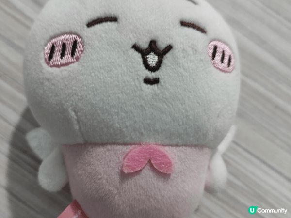 Chiikawa超級可愛有趣，是學生送給我的禮物，別具意義，...