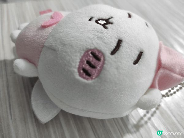 Chiikawa超級可愛有趣，是學生送給我的禮物，別具意義，...