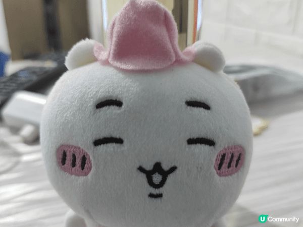 Chiikawa超級可愛有趣，是學生送給我的禮物，別具意義，...