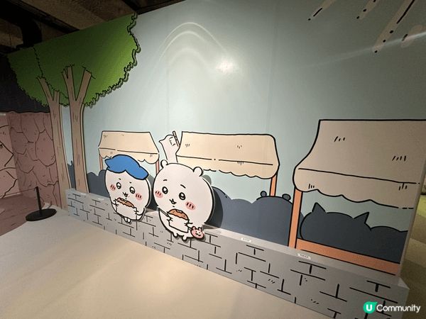 今年暑假去咗K11 Musea嘅「Chiikawa days...
