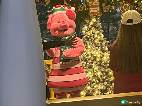 聖誕節，梗係要去迪士尼！呢度根本就係夢想世界第二個家。今年我...