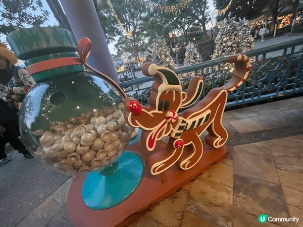 聖誕節，梗係要去迪士尼！呢度根本就係夢想世界第二個家。今年我...