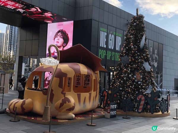 聖誕節緊係去啟德airside 打卡行街啦，仲可以去埋周邊S...