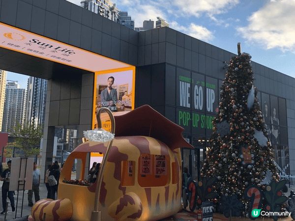 聖誕節緊係去啟德airside 打卡行街啦，仲可以去埋周邊S...