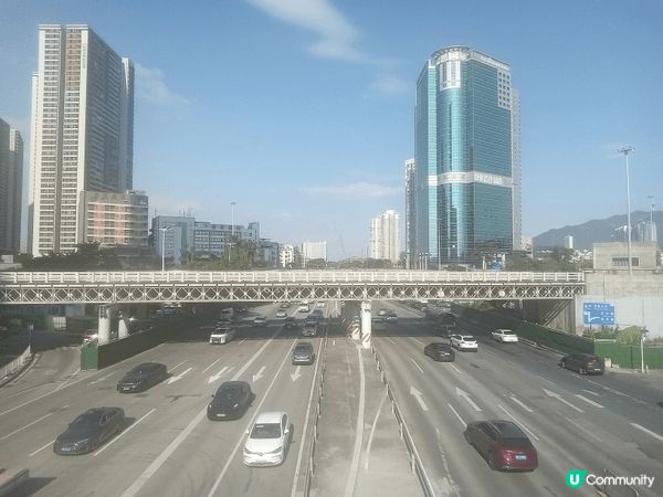 聖誕深圳羅湖區逍遙隨心遊，由羅湖區南至北，南由文錦渡邊界 (...