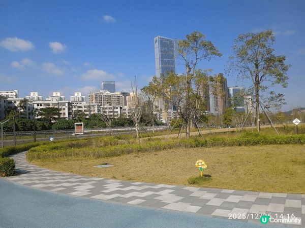 聖誕深圳羅湖區逍遙隨心遊，由羅湖區南至北，南由文錦渡邊界 (...