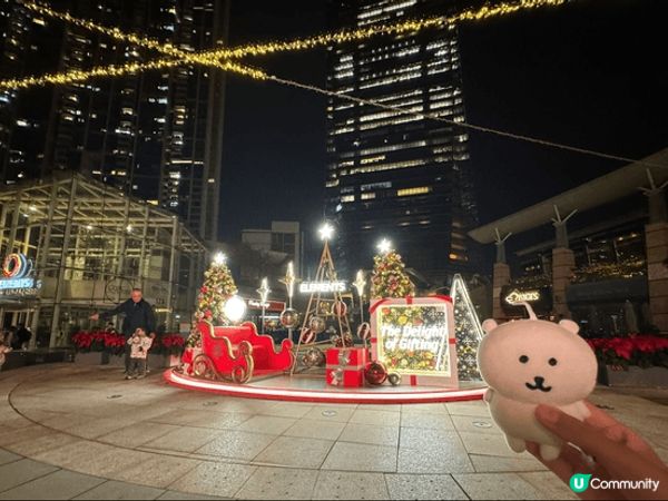 聖誕快樂🧑‍🎄看看大自然，看看燈飾，大家快樂平安