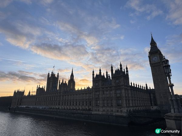 聖誕節去咗英國旅行，當然要去大笨鐘，London eye打卡...