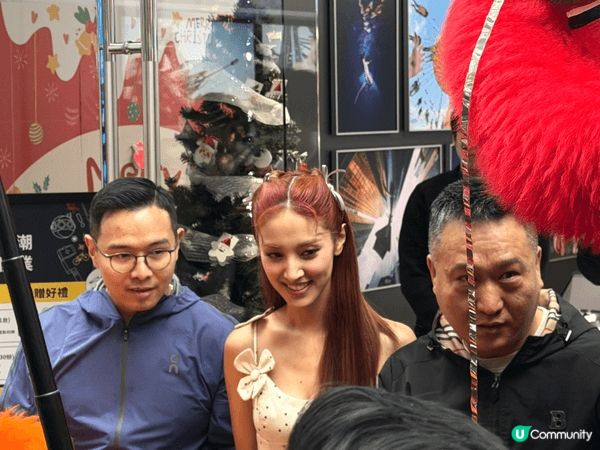 Insta360 銅鑼灣旗艦店聖誕日隆重開幕，請了名人陳凱琳...