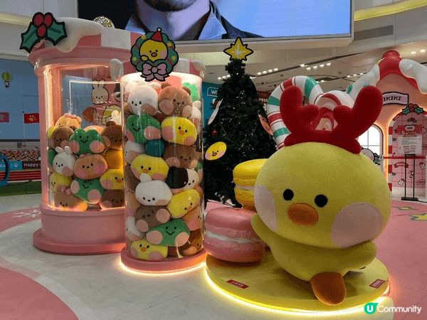 聖誕去左唔同商場打卡，其中一個我最愛係Mikki, 因為有我...
