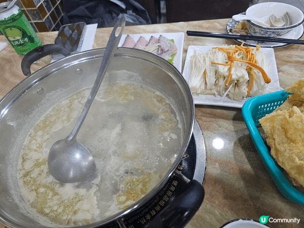 深圳食飯平靚正，兩個人打邊爐先100蚊多啲