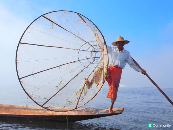 In Myanmar, he stayed in his b...