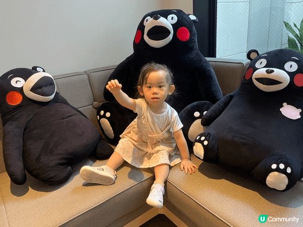 九州，一定要同kumamon 影相留念，太多打卡位啱曬小朋友...