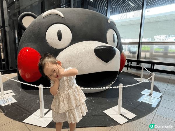 九州，一定要同kumamon 影相留念，太多打卡位啱曬小朋友...