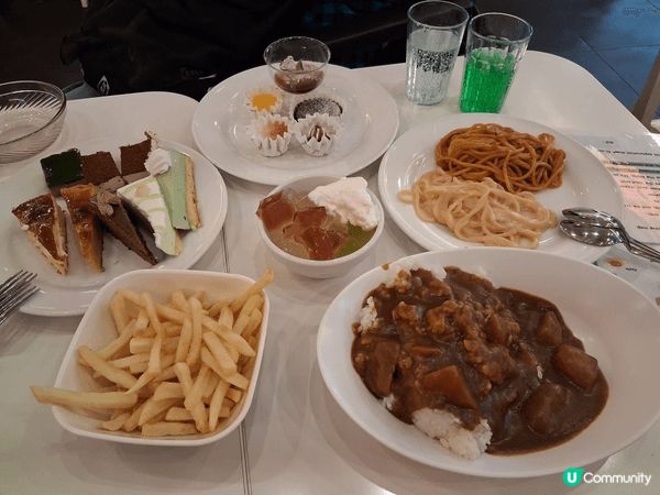 #OK即刻有 之前喺東京已經想試甜品放題店sweet par...