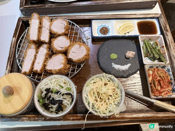 ✨ 雜錦三款吉列豬扒（芝士+番薯＋辣醬 ）✨