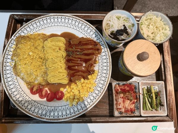 ✨ 雜錦三款吉列豬扒（芝士+番薯＋辣醬 ）✨