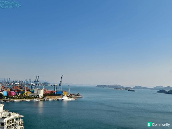 新一年由小小旅行開始，到深圳鹽田看看山水，欣賞日與夜，充滿電...