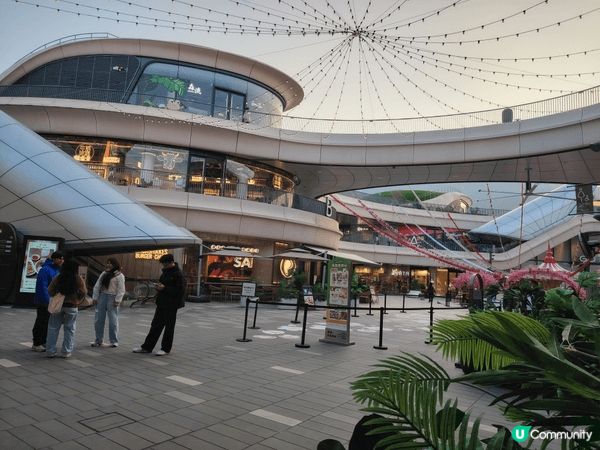 西沙go park 昨天是第二次來了 環境還是很美感覺很舒適...
